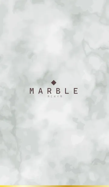 [LINE着せ替え] MARBLE-SIMPLE GRAY 22の画像1