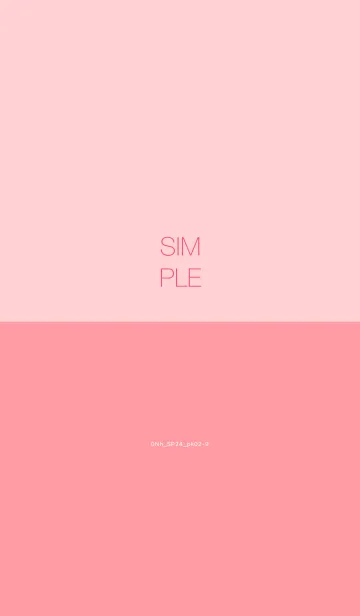 [LINE着せ替え] 0Nh_24_ピンク2-9の画像1