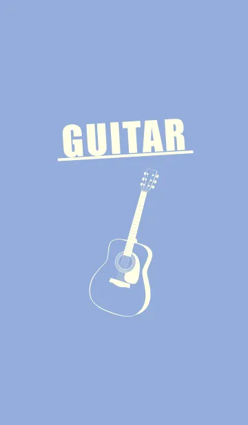 [LINE着せ替え] GUITAR COLOR  ファウンテンブルーの画像1