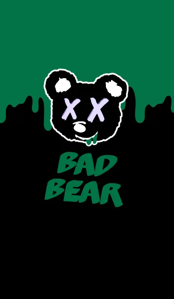 [LINE着せ替え] バッド ベア2 93の画像1