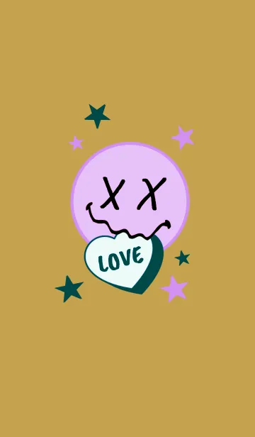 [LINE着せ替え] ラブ スマイル 22の画像1