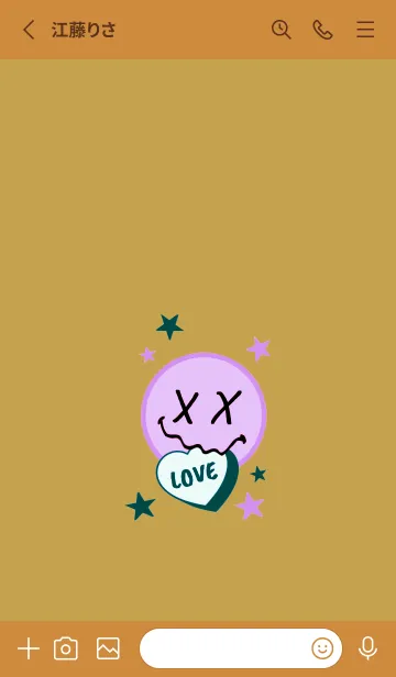 [LINE着せ替え] ラブ スマイル 22の画像2