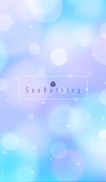 [LINE着せ替え] Sea Bathing - MEKYM 16の画像1