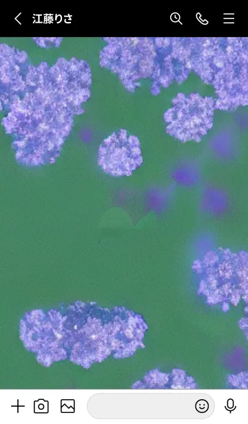 [LINE着せ替え] 幻想桜#DU03。の画像2