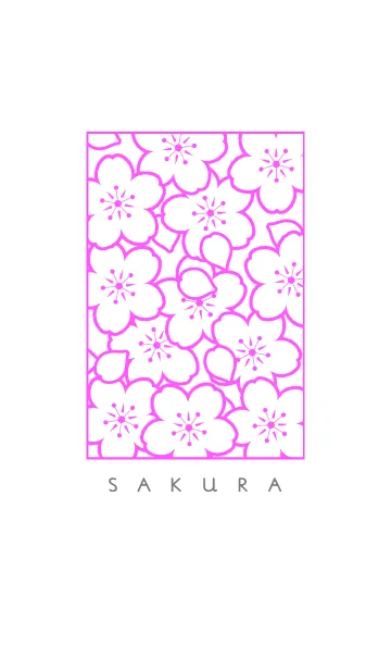 [LINE着せ替え] サクラ 24の画像1