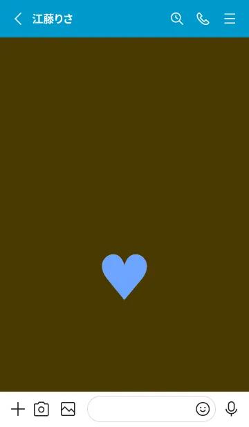 [LINE着せ替え] ハート 272の画像2