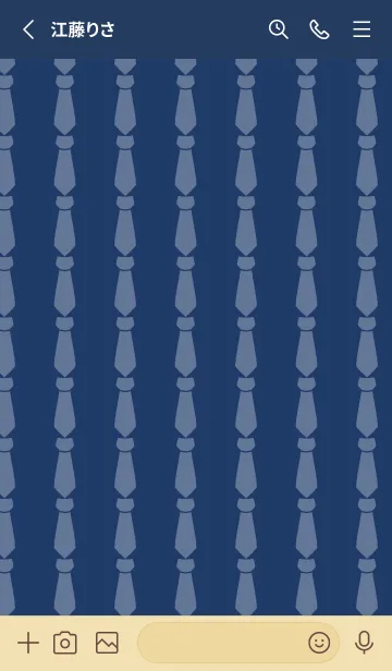 [LINE着せ替え] ネクタイネクタイ03の画像2