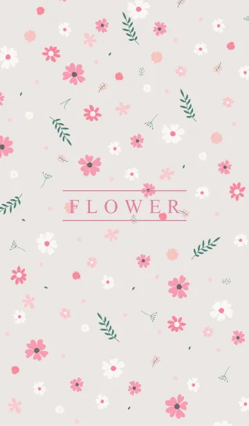 [LINE着せ替え] MANY FLOWERS 84の画像1