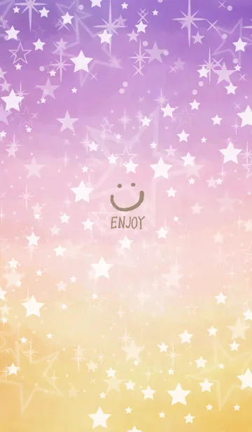 [LINE着せ替え] 星キラキラな空10の画像1