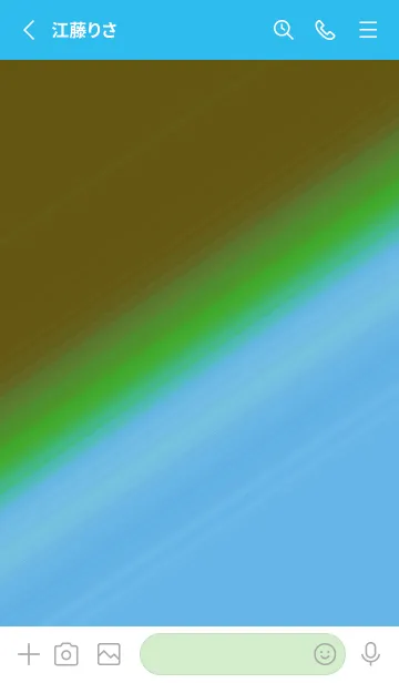 [LINE着せ替え] グラデーション 177の画像2