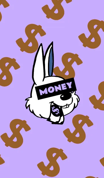 [LINE着せ替え] マネー ラビット 349の画像1