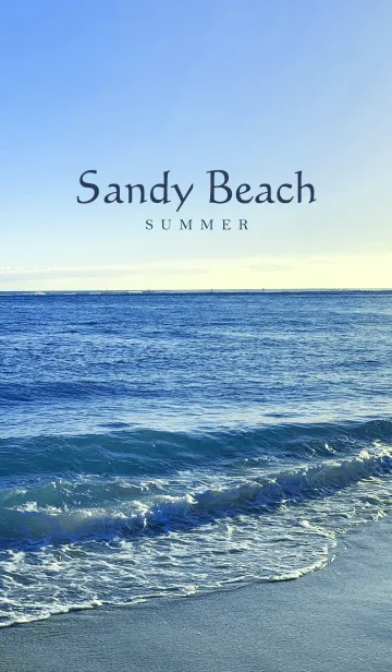 Sandy Beach HAWAII - MEKYM 8の着せ替えメイン画像