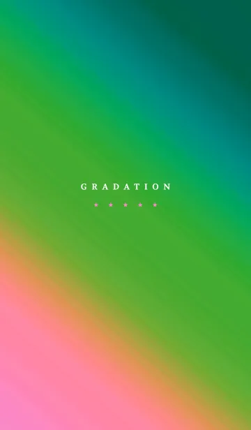 [LINE着せ替え] グラデーション ミニ スター 214の画像1