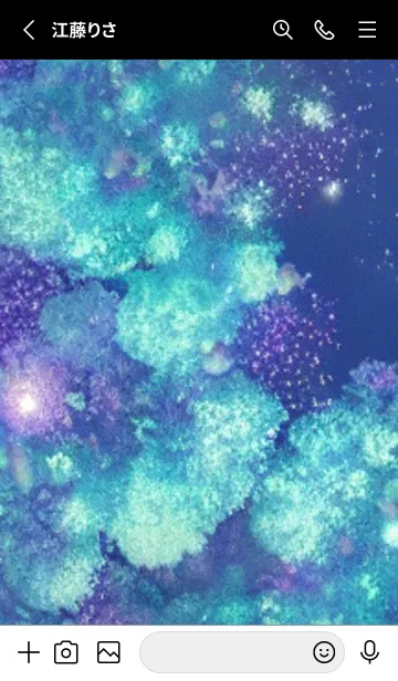 [LINE着せ替え] 幻想桜#DT114。の画像2