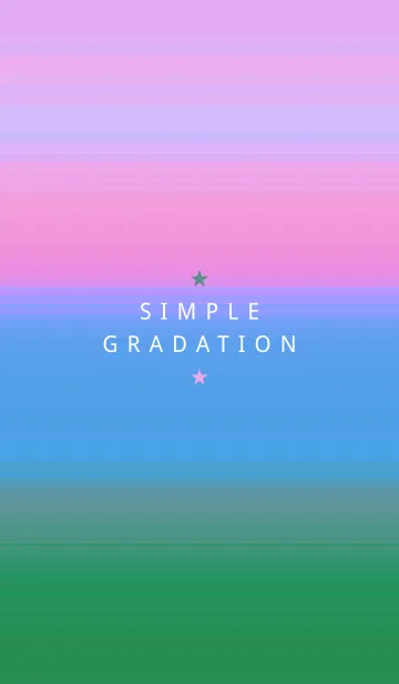 [LINE着せ替え] シンプル グラデーション _106の画像1