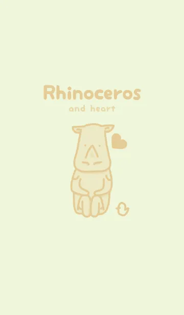 [LINE着せ替え] サイとハート ホワイトリリーの画像1