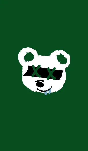 [LINE着せ替え] バッド べア 154の画像1