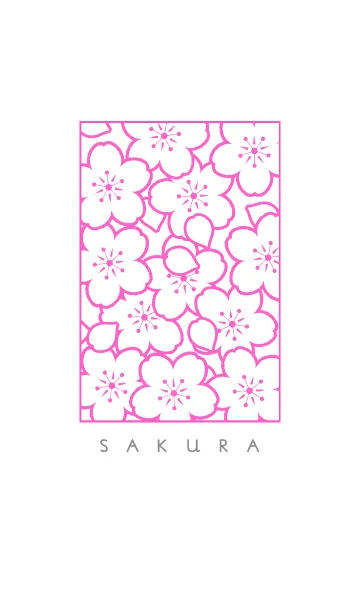 [LINE着せ替え] サクラ 25の画像1