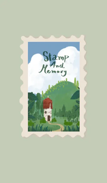 [LINE着せ替え] Stamp and memoryの画像1