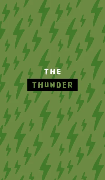 [LINE着せ替え] ザ サンダー 205の画像1