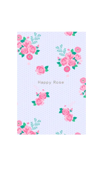 [LINE着せ替え] HAPPY ROSE 3の画像1
