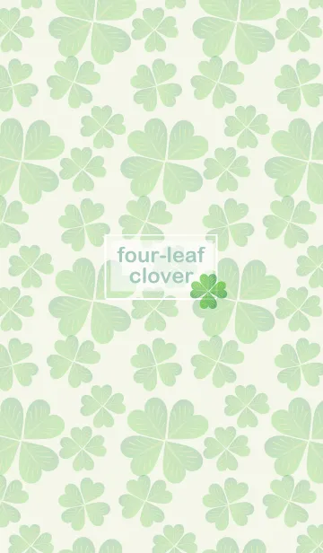 [LINE着せ替え] four leaf clover 54の画像1