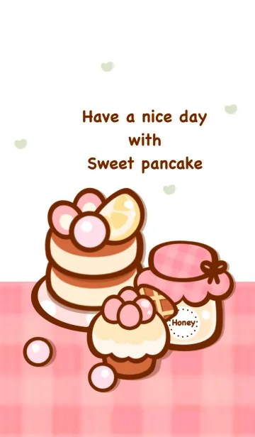 [LINE着せ替え] Cute pancake 12 :)の画像1