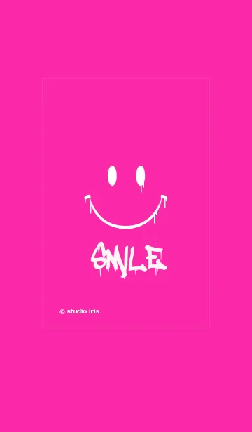 [LINE着せ替え] Pink Smile ！！✨ Graffiti！！の画像1