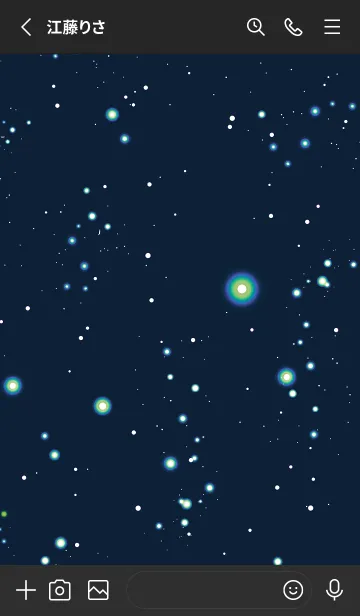 [LINE着せ替え] スターライト _32の画像2