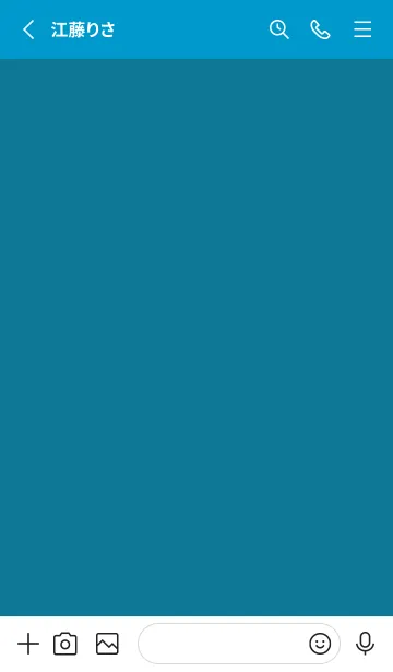 [LINE着せ替え] ザ・シンプル -45の画像2