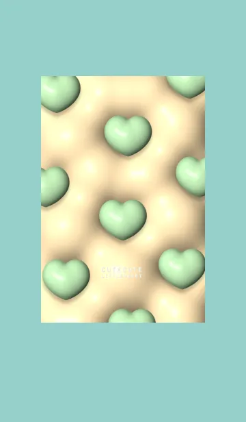 [LINE着せ替え] Cute Cute Little Heart Theme New 2023 11の画像1