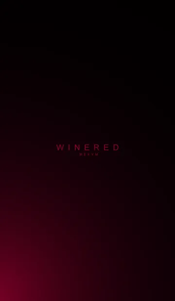 WINEREDLIGHT -MEKYM-の着せ替えメイン画像