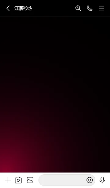 [LINE着せ替え] WINEREDLIGHT -MEKYM-の画像2