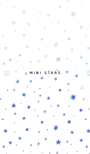[LINE着せ替え] ミニ スターズ _118の画像1