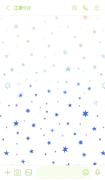 [LINE着せ替え] ミニ スターズ _118の画像2