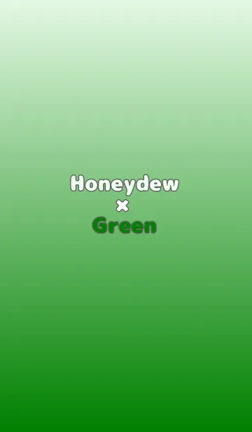 [LINE着せ替え] ハニデュー★グリーン.TKCの画像1