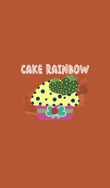 Cake rainbowの着せ替えメイン画像
