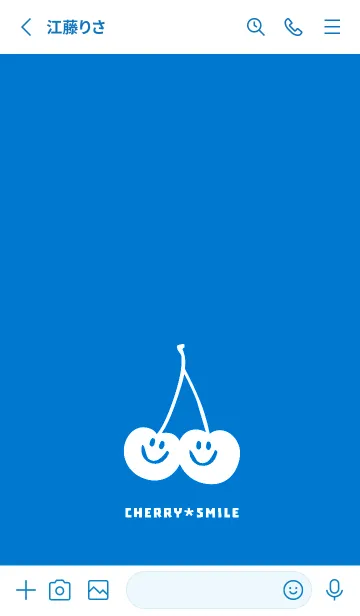 [LINE着せ替え] チェリー スマイル 190の画像2