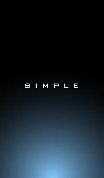 [LINE着せ替え] SIMPLE LIGHT -MEKYM- 14の画像1