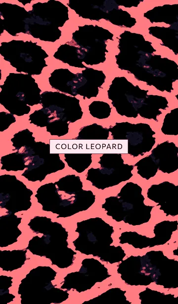 [LINE着せ替え] カラー レオパード 168の画像1