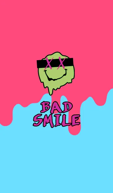 [LINE着せ替え] バッド スマイル 88の画像1