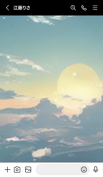 [LINE着せ替え] 幻想桜#DU025。の画像2