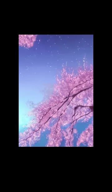 [LINE着せ替え] 幻想桜#DU022。の画像1