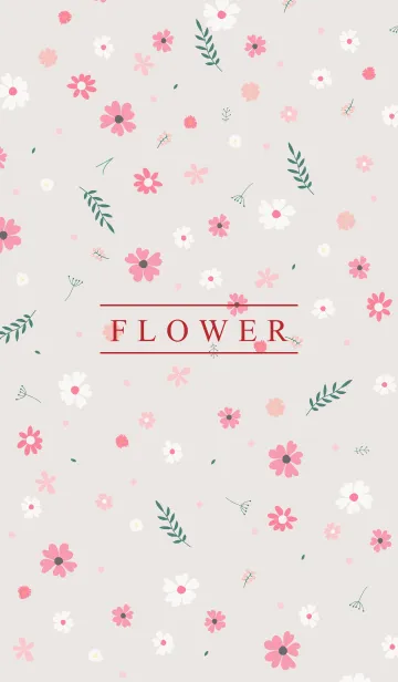 [LINE着せ替え] MANY FLOWERS 85の画像1