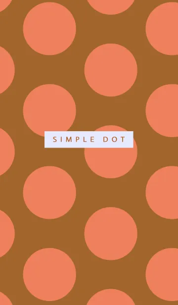 [LINE着せ替え] シンプル ドット 226の画像1