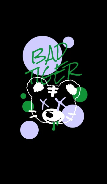 [LINE着せ替え] バッド タイガー 21の画像1