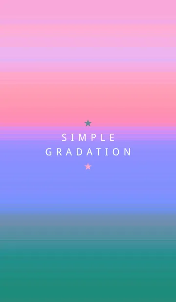 [LINE着せ替え] シンプル グラデーション _107の画像1