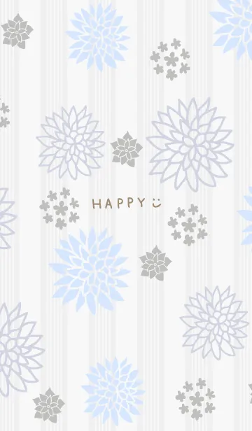 [LINE着せ替え] 花 3種24の画像1