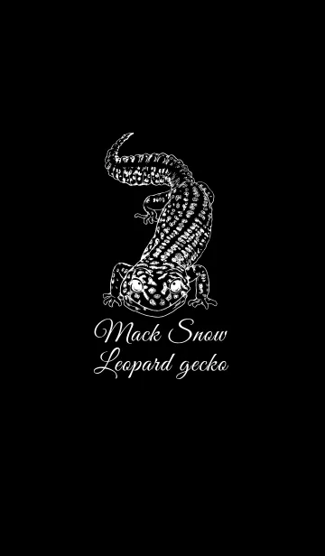 [LINE着せ替え] ENOGU マックスノーレオパ 爬虫類着せ替え2の画像1