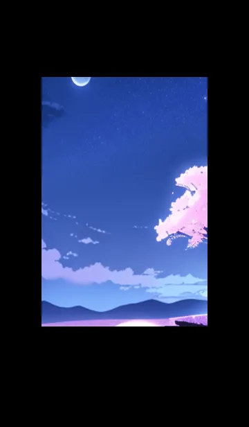 [LINE着せ替え] 幻想桜#DV08。の画像1